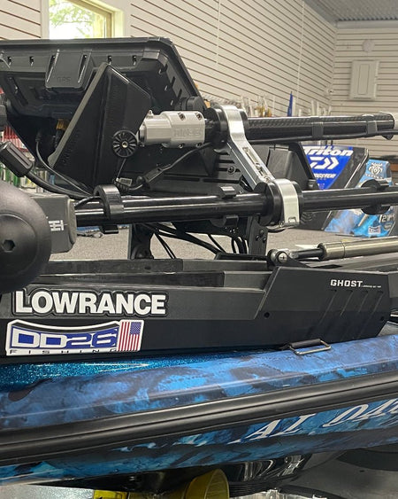 DD26 Fishing Dog Bone Stabilizer Bracket - Get Tight Gear