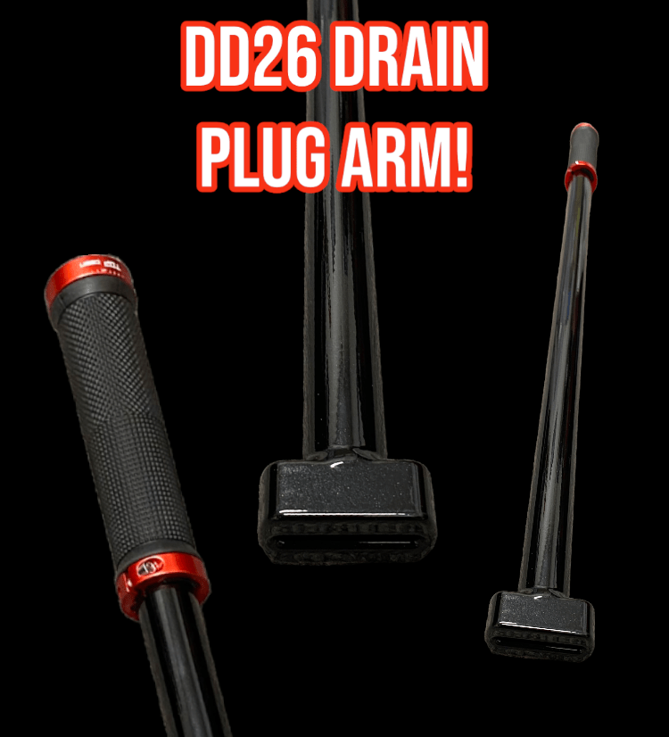 DD26 Fishing Drain Plug Arm - Get Tight Gear