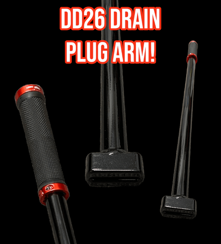 DD26 Fishing Drain Plug Arm - Get Tight Gear