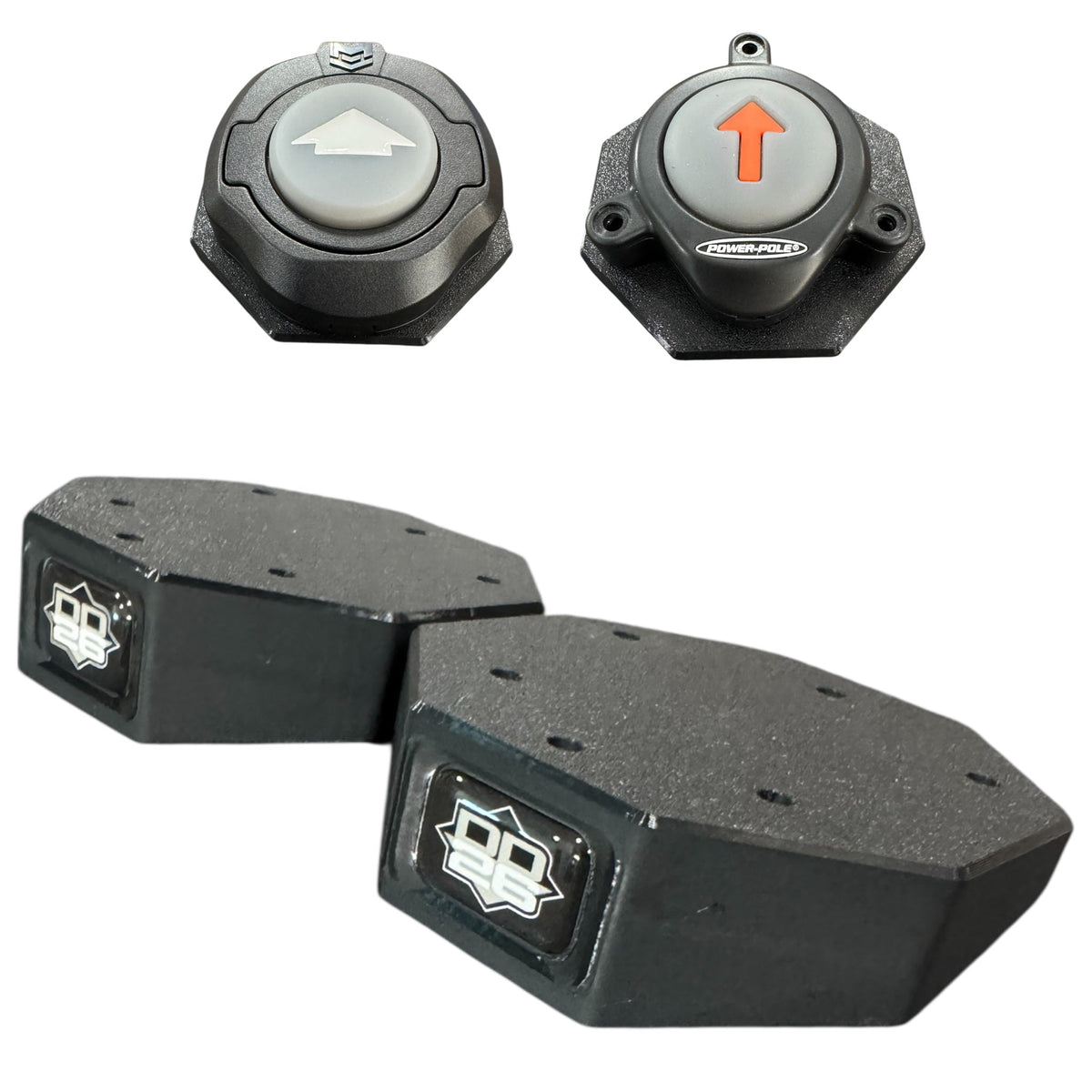 DD26 Fishing Foot Switch Riser for Shallow Water Anchor Foot Switches - Get Tight Gear