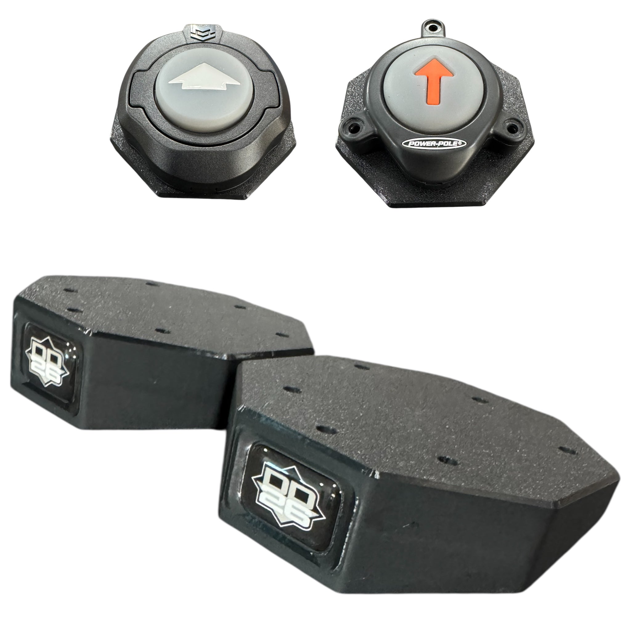 DD26 Fishing Foot Switch Riser for Shallow Water Anchor Foot Switches - Get Tight Gear