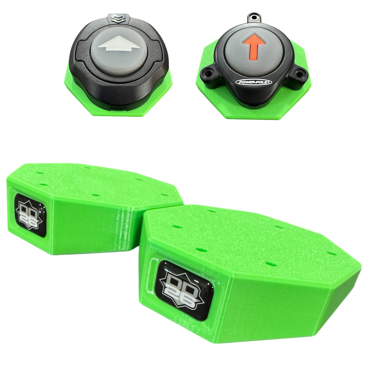 DD26 Fishing Foot Switch Riser for Shallow Water Anchor Foot Switches - Get Tight Gear