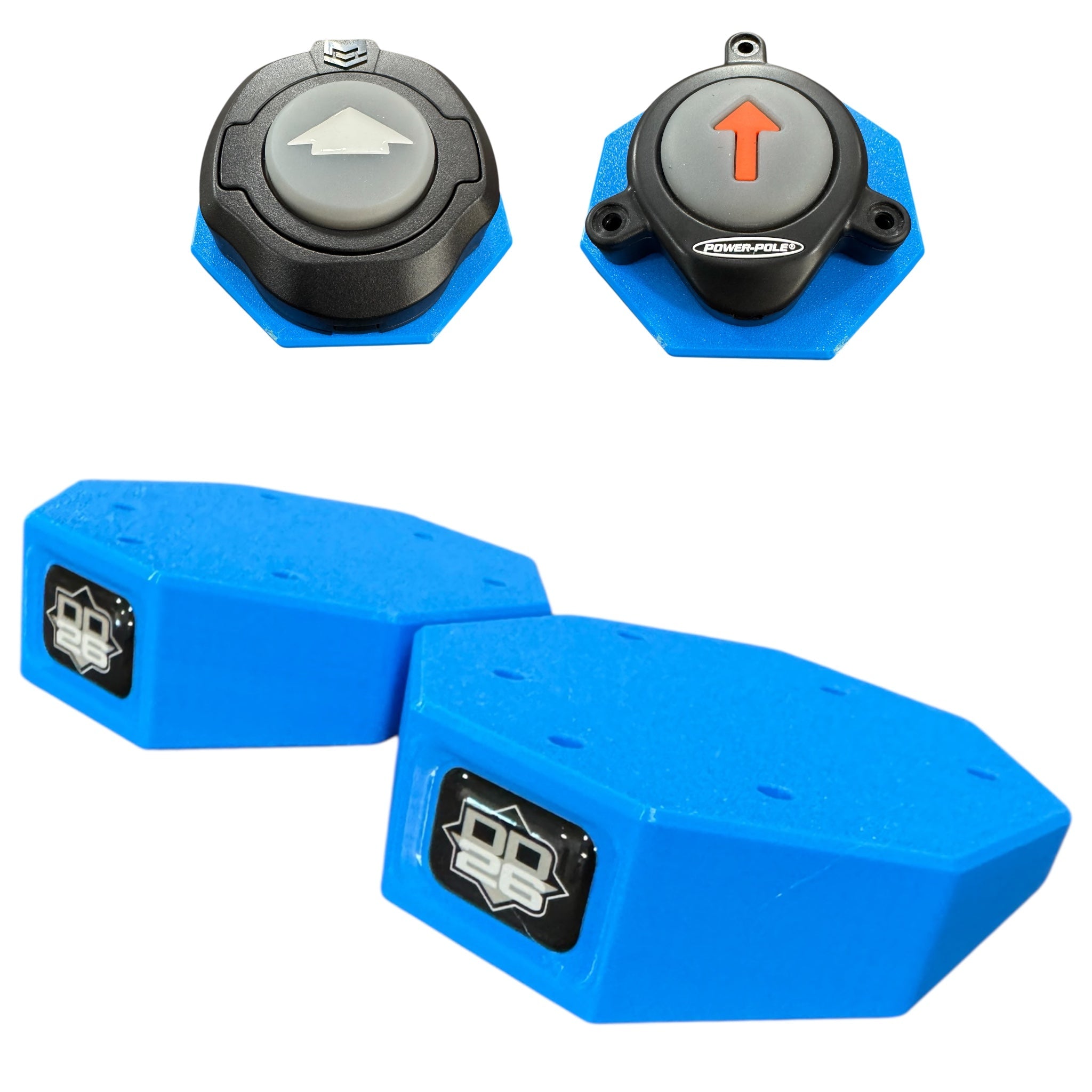 DD26 Fishing Foot Switch Riser for Shallow Water Anchor Foot Switches - Get Tight Gear