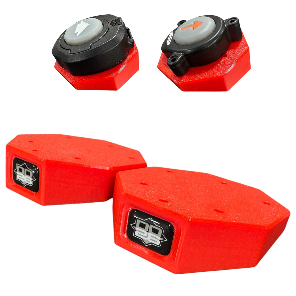 DD26 Fishing Foot Switch Riser for Shallow Water Anchor Foot Switches - Get Tight Gear