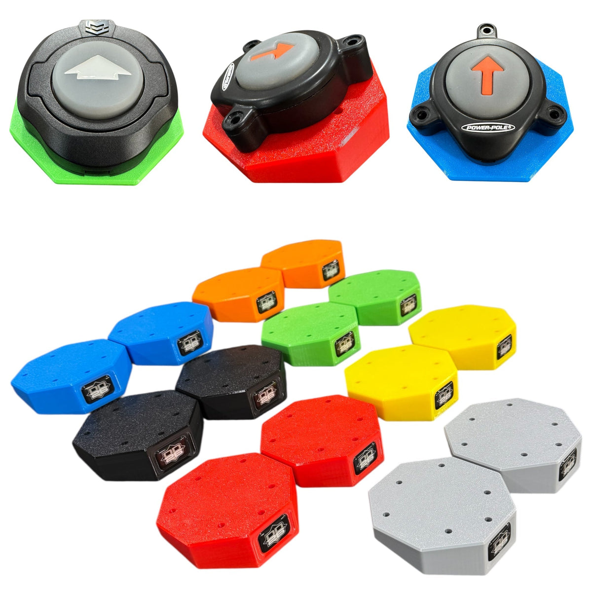 DD26 Fishing Foot Switch Riser for Shallow Water Anchor Foot Switches - Get Tight Gear