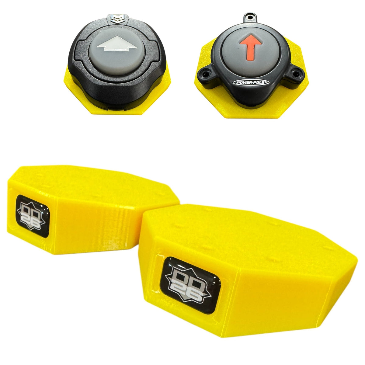 DD26 Fishing Foot Switch Riser for Shallow Water Anchor Foot Switches - Get Tight Gear