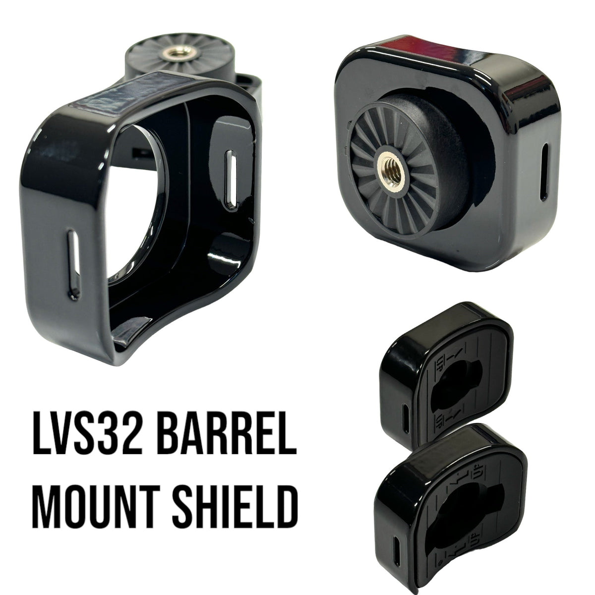 DD26 Fishing Garmin LVS32 and LVS34 Barrel Mount Shields - Get Tight Gear