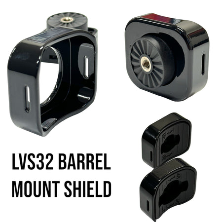 DD26 Fishing Garmin LVS32 and LVS34 Barrel Mount Shields - Get Tight Gear