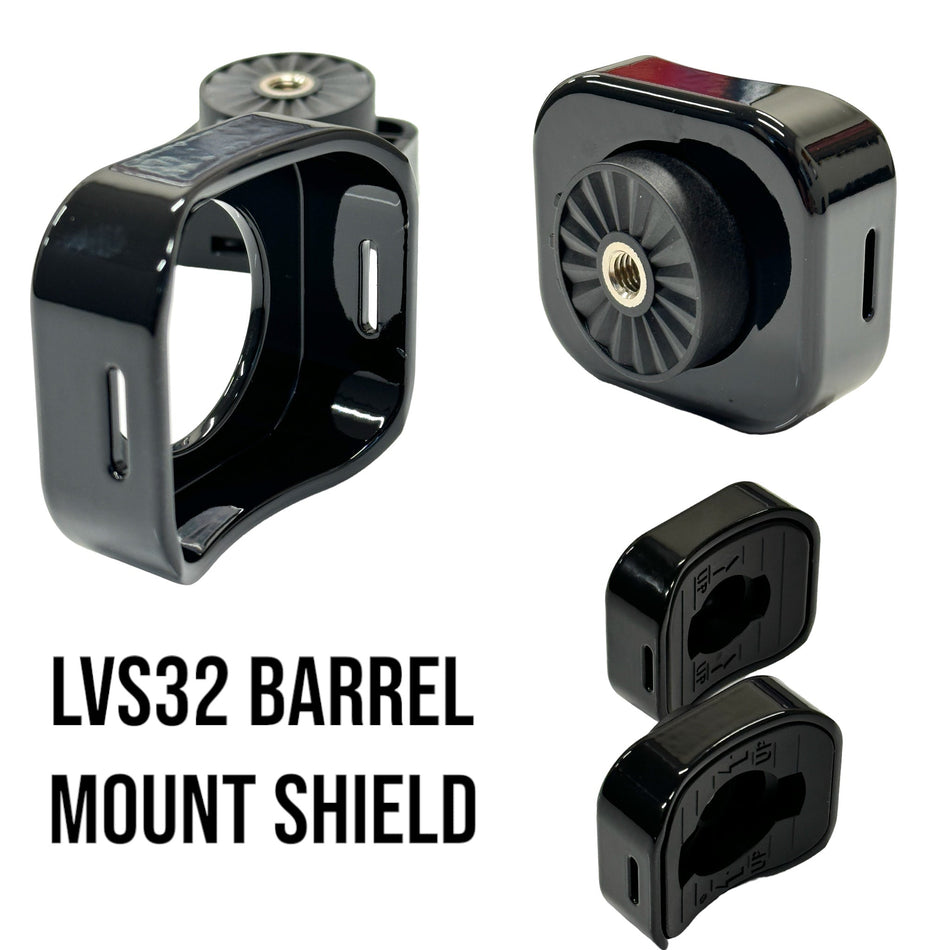 DD26 Fishing Garmin LVS32 and LVS34 Barrel Mount Shields - Get Tight Gear
