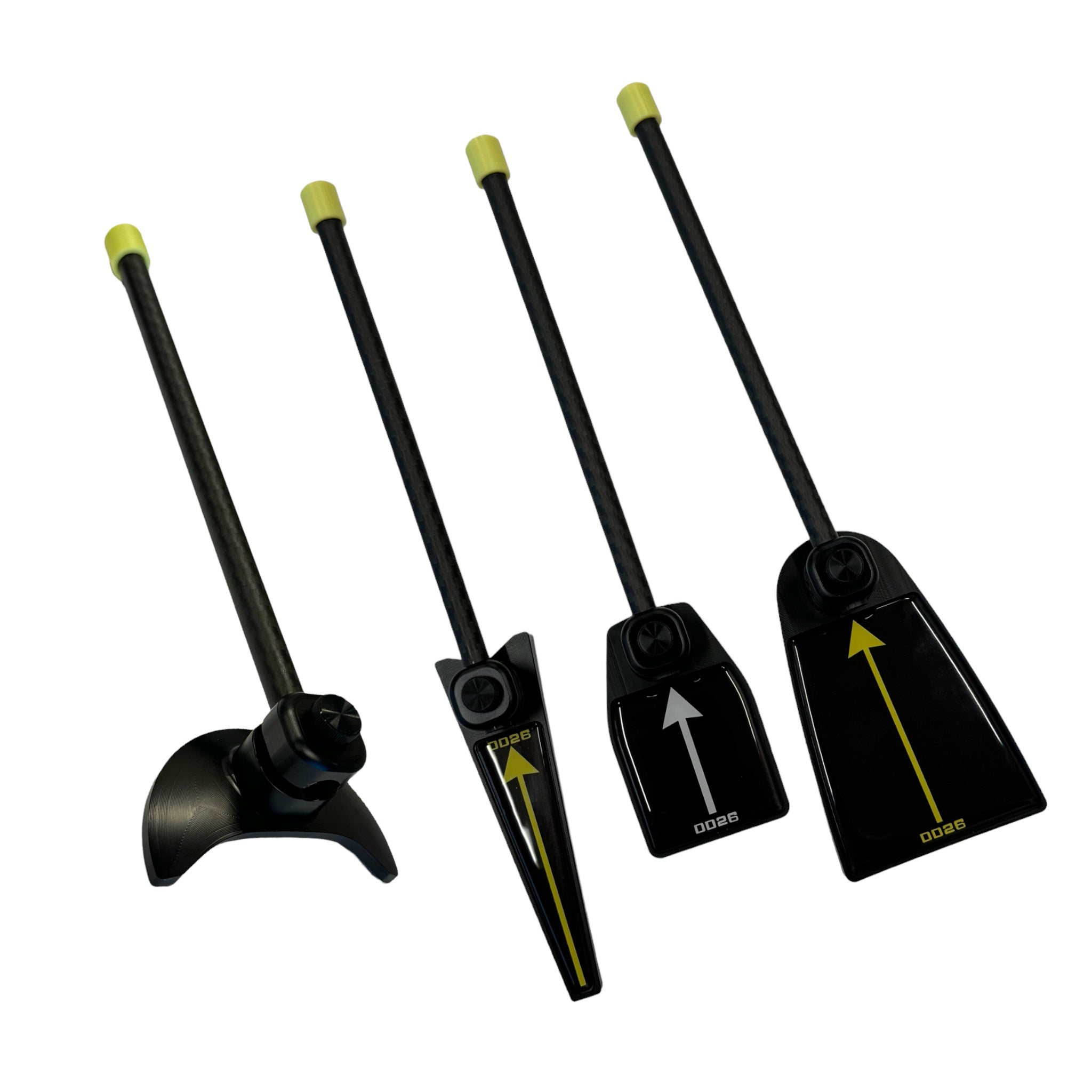 DD26 Fishing Live Pointer Trolling Motor Head Forward Facing Sonar Directional Arm Kit - Get Tight Gear