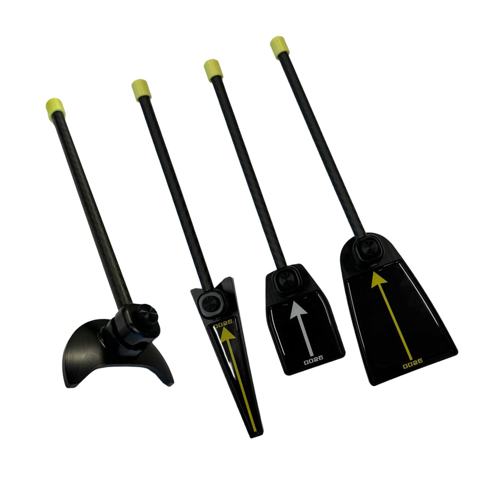 DD26 Fishing Live Pointer Trolling Motor Head Forward Facing Sonar Directional Arm Kit - Get Tight Gear