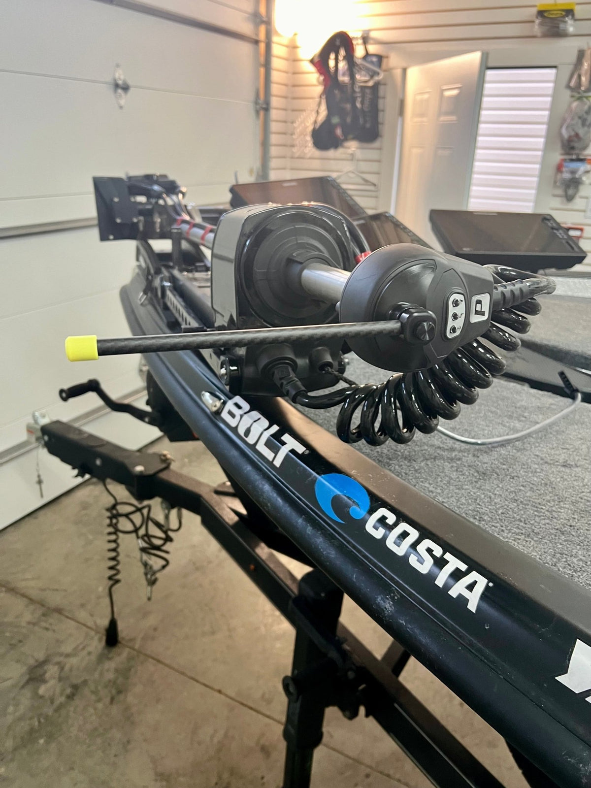 DD26 Fishing Live Pointer Trolling Motor Head Forward Facing Sonar Directional Arm Kit - Get Tight Gear