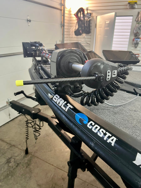 DD26 Fishing Live Pointer Trolling Motor Head Forward Facing Sonar Directional Arm Kit - Get Tight Gear