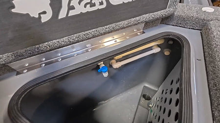 DD26 Fishing Livewell Never Dry Low Water Pickup System - Get Tight Gear