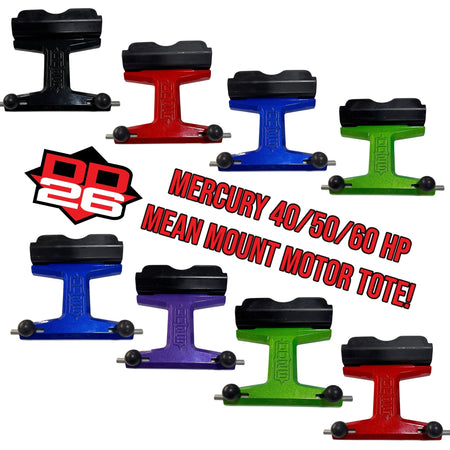 DD26 Fishing Mean Mount Motor Tote fits Mercury 40/50/60HP - Get Tight Gear