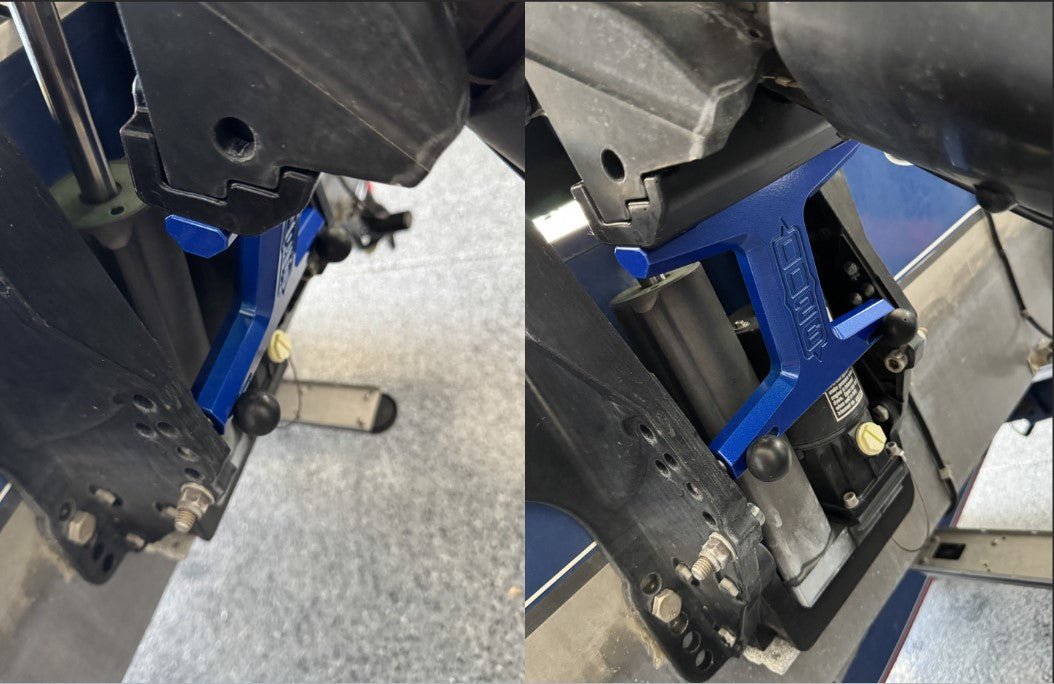 DD26 Fishing Mean Mount Motor Tote fits Mercury 40/50/60HP - Get Tight Gear