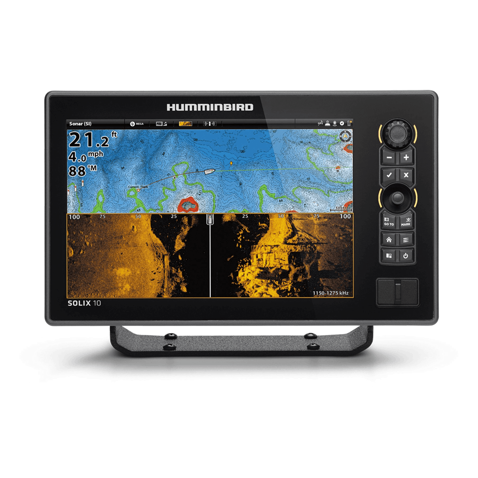 DD26 Fishing Mean Screen Anti Glare tempered glass that fits the Humminbird Solix 10 all Gens - Get Tight Gear