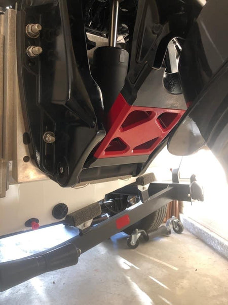 DD26 Fishing Motor Tote fits Mercury 150hp 4 - Stroke 2012 and up engines - Get Tight Gear