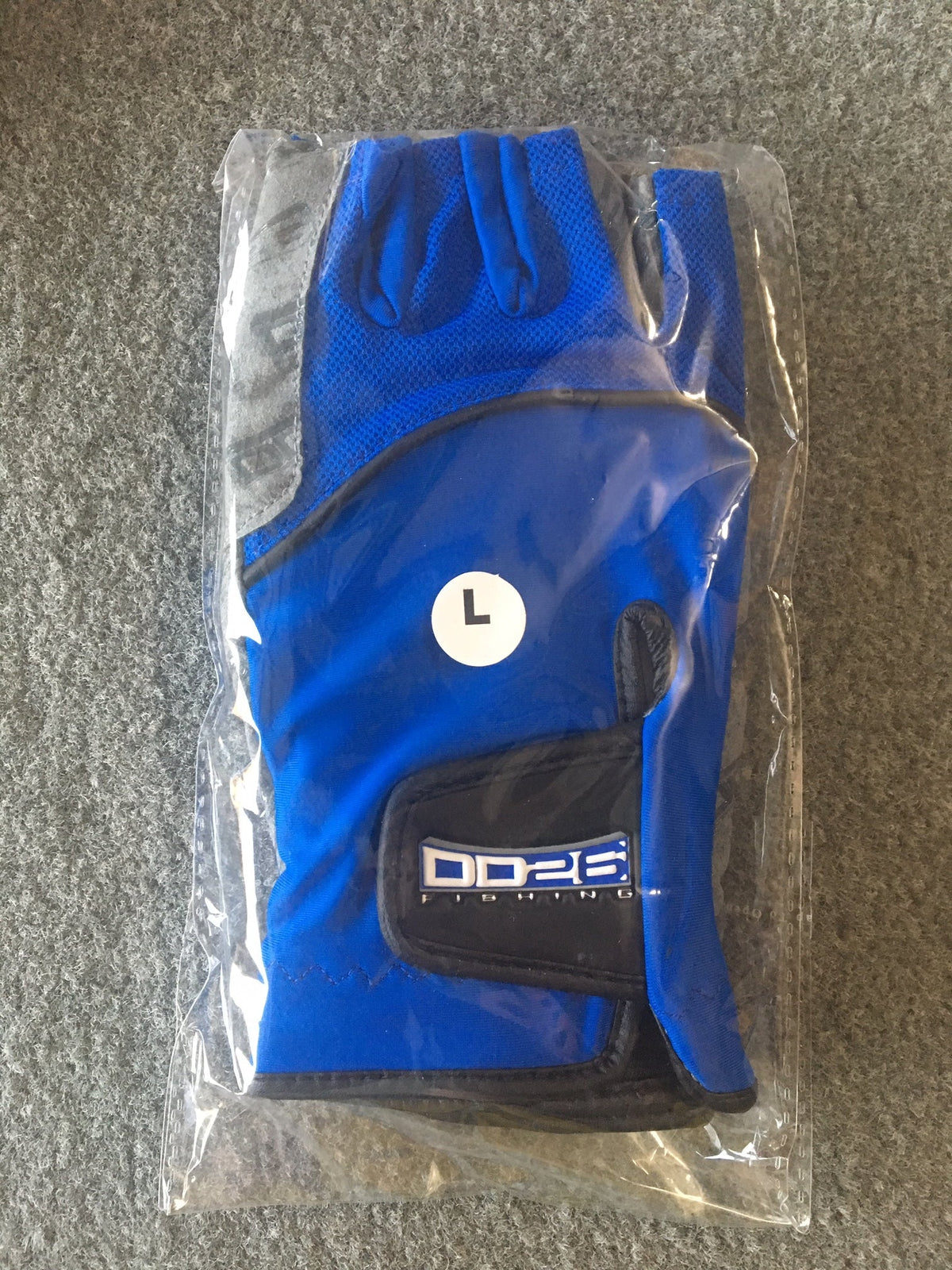 DD26 Fishing Premium Knuckle Fishing Gloves - Get Tight Gear