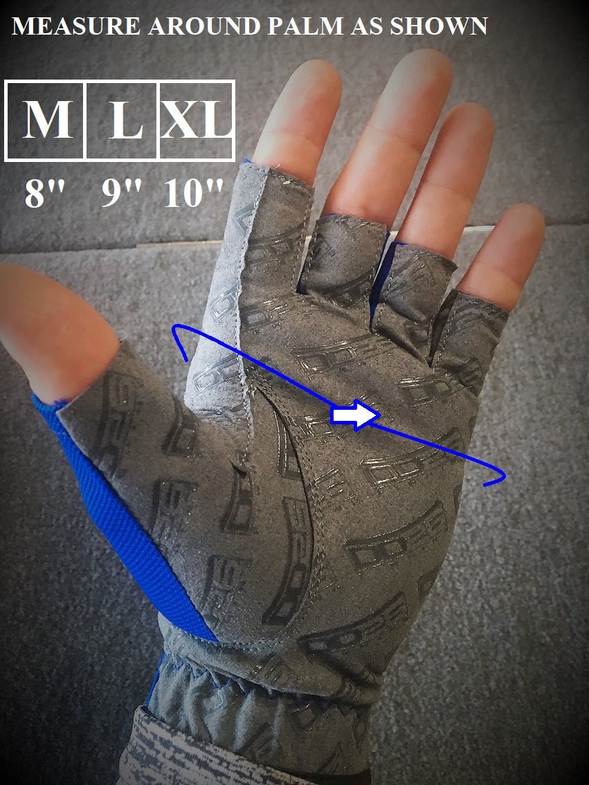 DD26 Fishing Premium Knuckle Fishing Gloves - Get Tight Gear