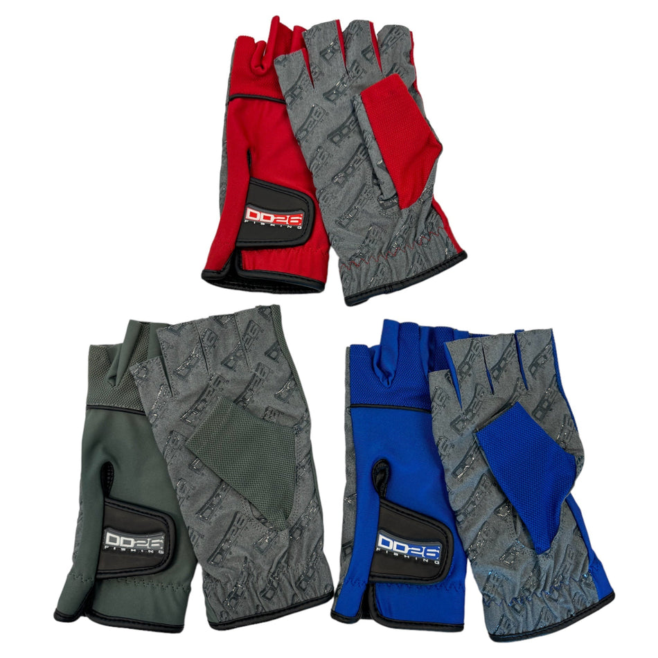 DD26 Fishing Premium Knuckle Fishing Gloves - Get Tight Gear