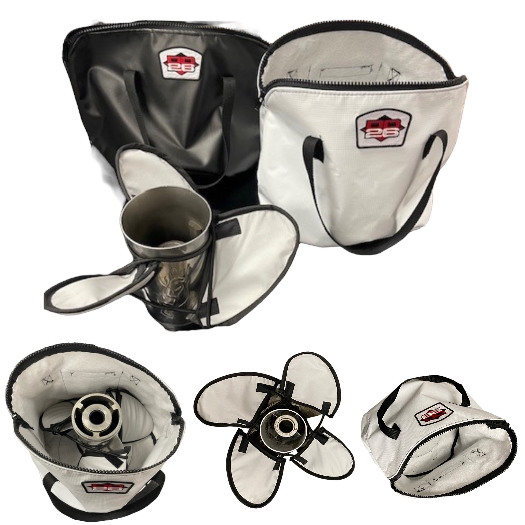 DD26 Fishing Prop Bag for storage and handling - Get Tight Gear