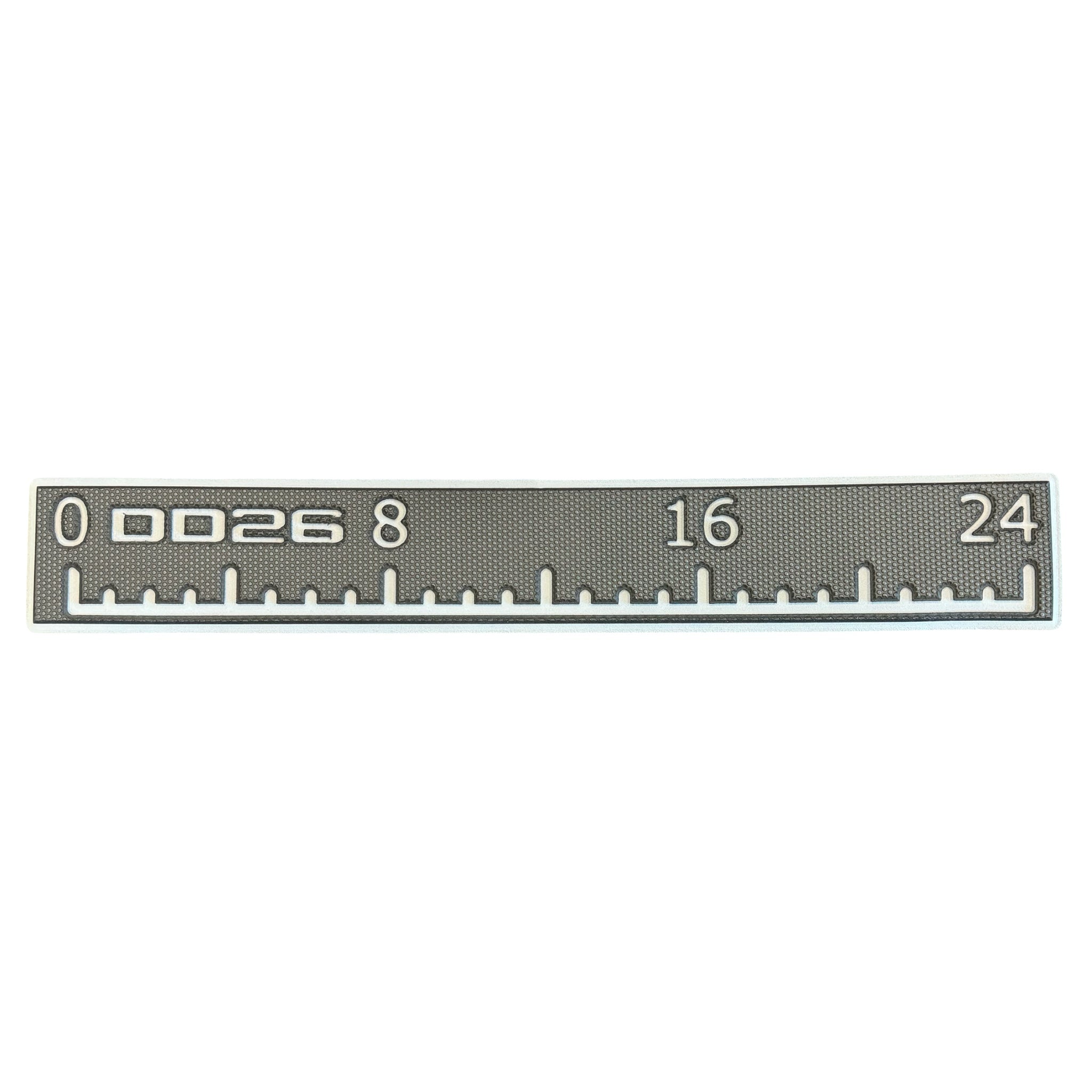 DD26 Fishing SeaDek Carpet Ruler - Get Tight Gear