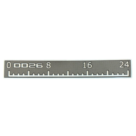 DD26 Fishing SeaDek Carpet Ruler - Get Tight Gear