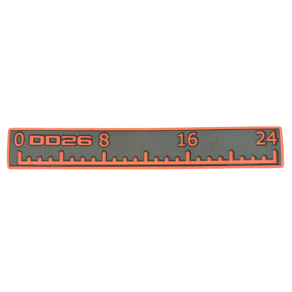 DD26 Fishing SeaDek Carpet Ruler - Get Tight Gear