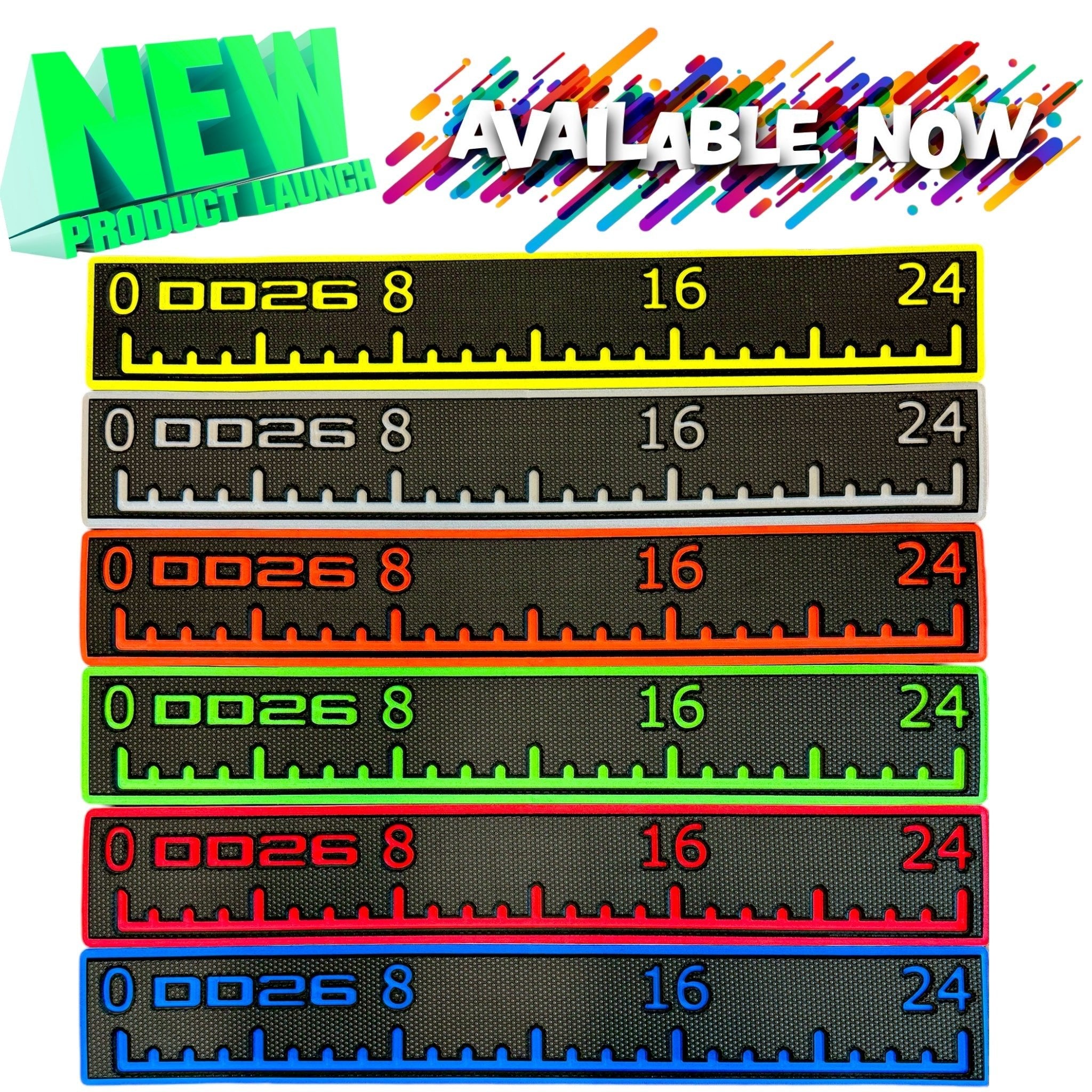 DD26 Fishing SeaDek Carpet Ruler - Get Tight Gear