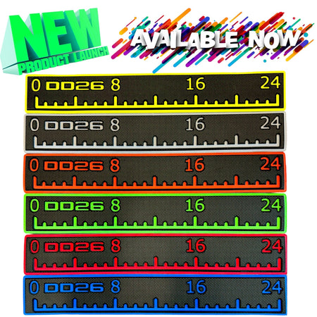 DD26 Fishing SeaDek Carpet Ruler - Get Tight Gear