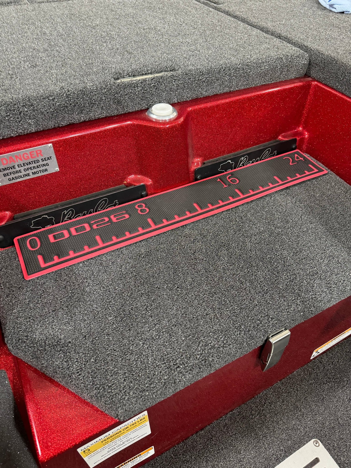 DD26 Fishing SeaDek Carpet Ruler - Get Tight Gear