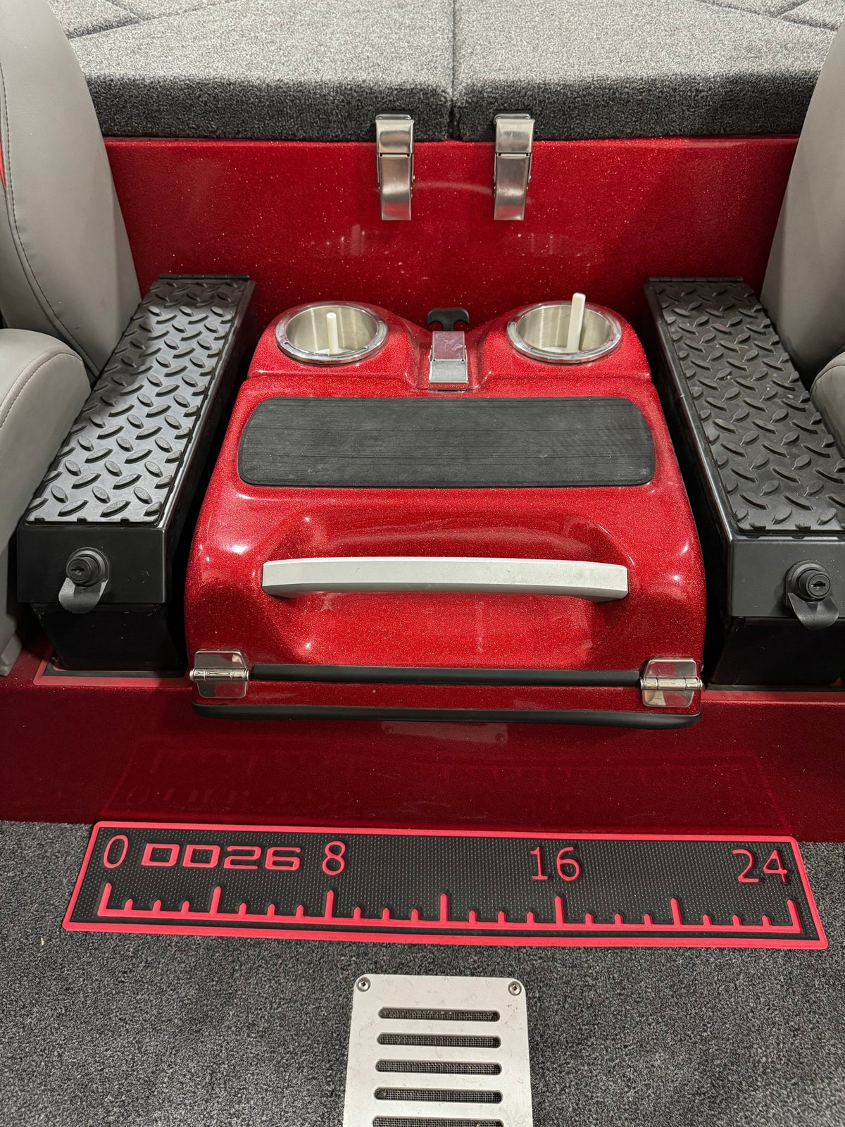 DD26 Fishing SeaDek Carpet Ruler - Get Tight Gear