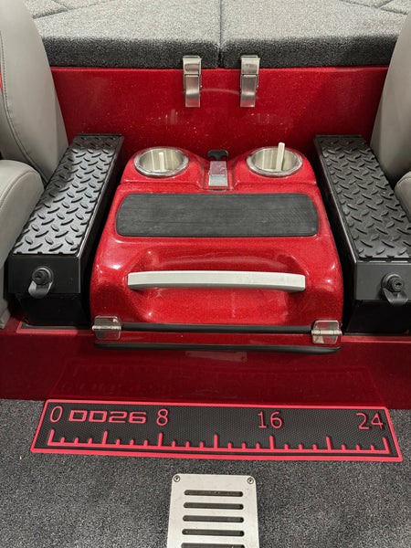 DD26 Fishing SeaDek Carpet Ruler - Get Tight Gear