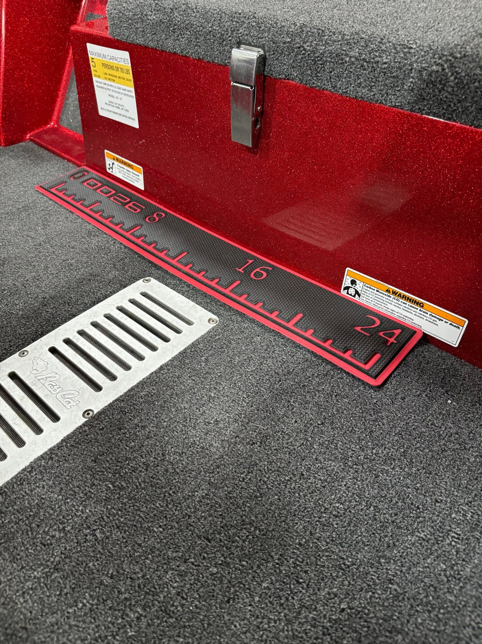DD26 Fishing SeaDek Carpet Ruler - Get Tight Gear