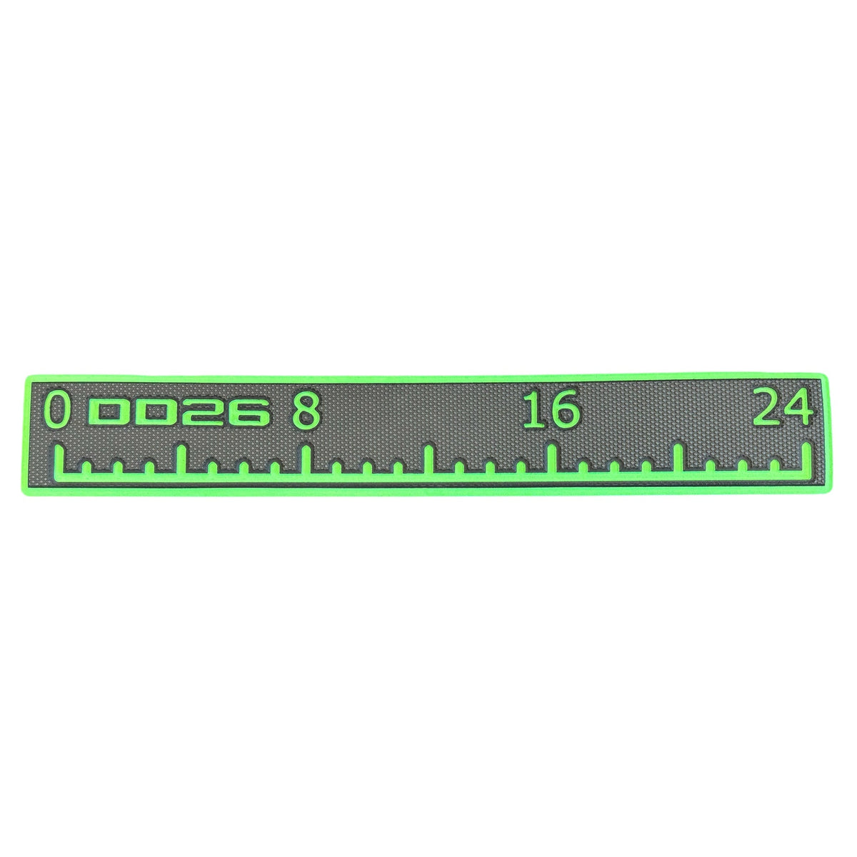 DD26 Fishing SeaDek Carpet Ruler - Get Tight Gear