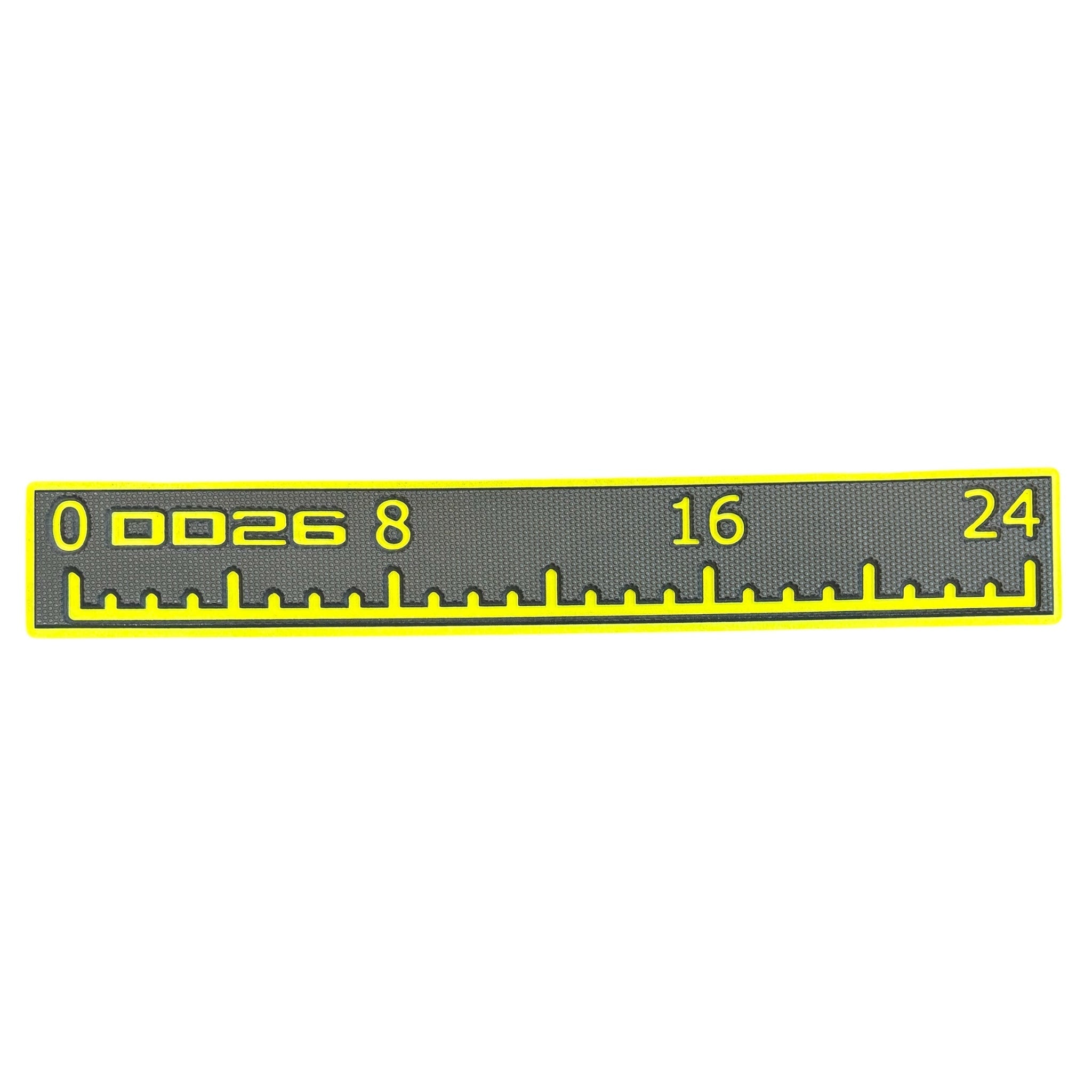 DD26 Fishing SeaDek Carpet Ruler - Get Tight Gear