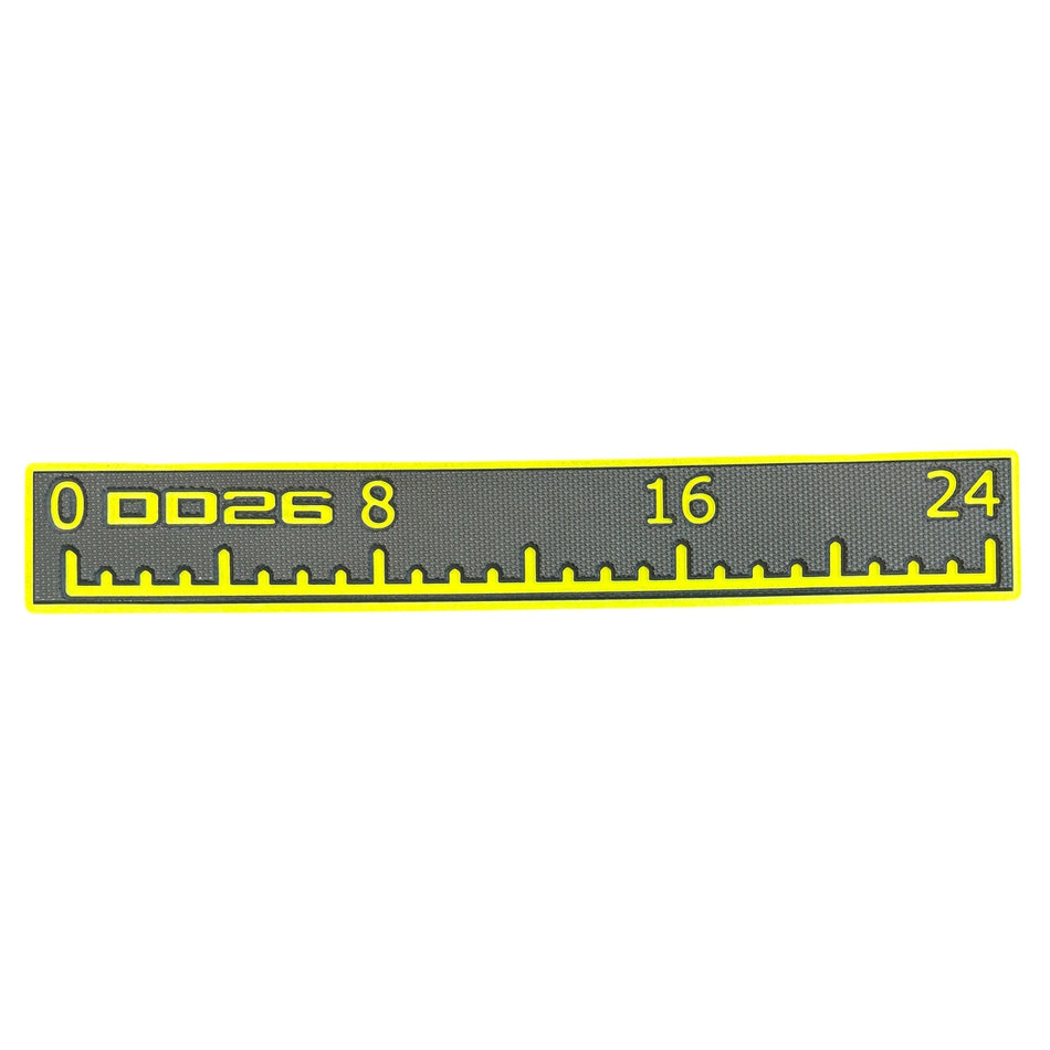 DD26 Fishing SeaDek Carpet Ruler - Get Tight Gear