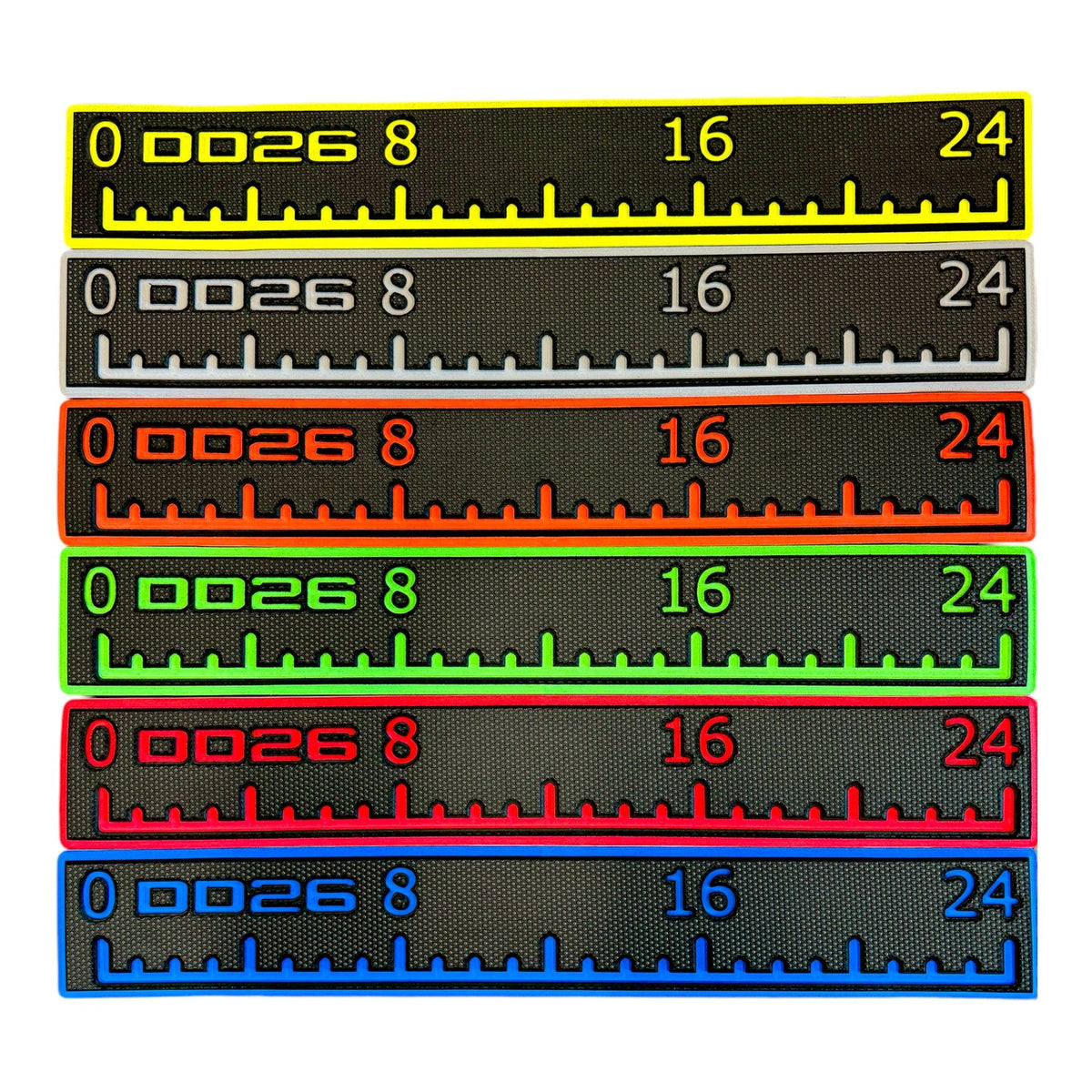 DD26 Fishing SeaDek Carpet Ruler - Get Tight Gear