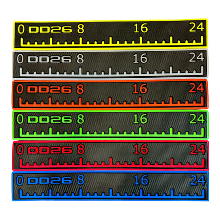 DD26 Fishing SeaDek Carpet Ruler - Get Tight Gear