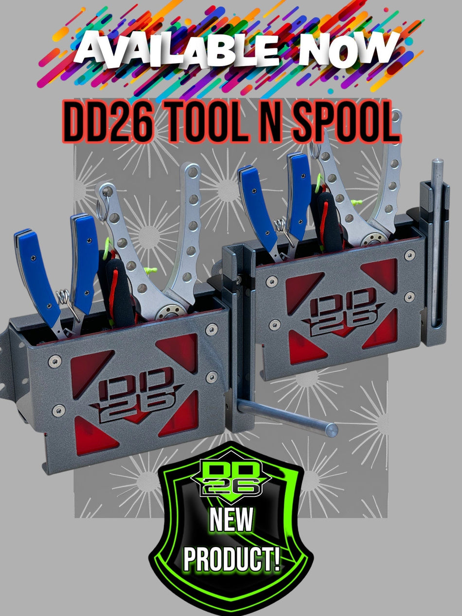 DD26 Fishing TOOL n SPOOL - Get Tight Gear