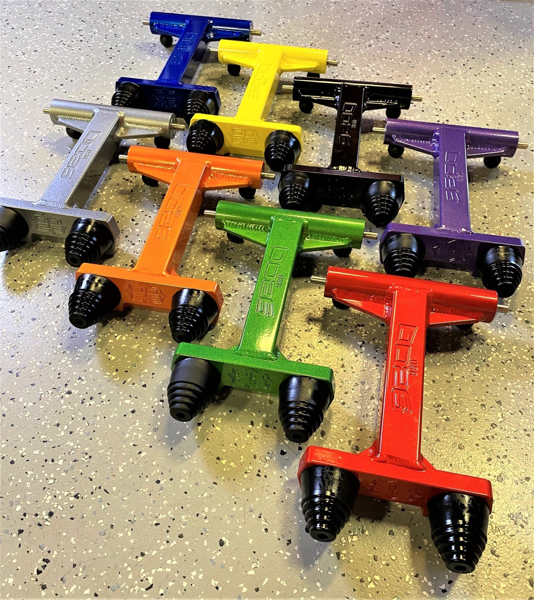 DD26 Fishing Transom Saver and Motor Tote fits Mercury 4 - Stroke 75/90/115/175 & 200/225/250/300HP Engines - Get Tight Gear