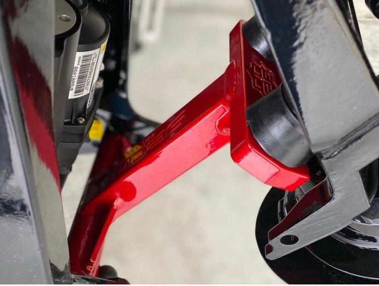 DD26 Fishing Transom Saver and Motor Tote fits Mercury 4 - Stroke 75/90/115/175 & 200/225/250/300HP Engines - Get Tight Gear