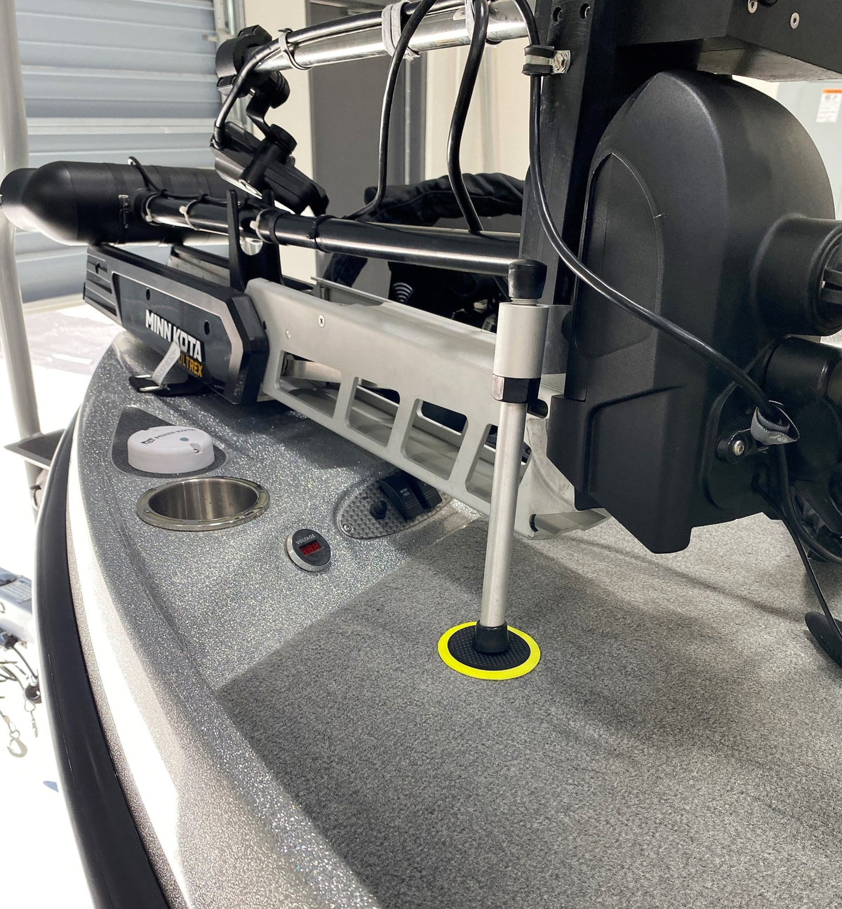 DD26 Fishing Trolling Motor Carpet Saver Pad - Get Tight Gear