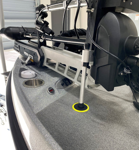 DD26 Fishing Trolling Motor Carpet Saver Pad - Get Tight Gear