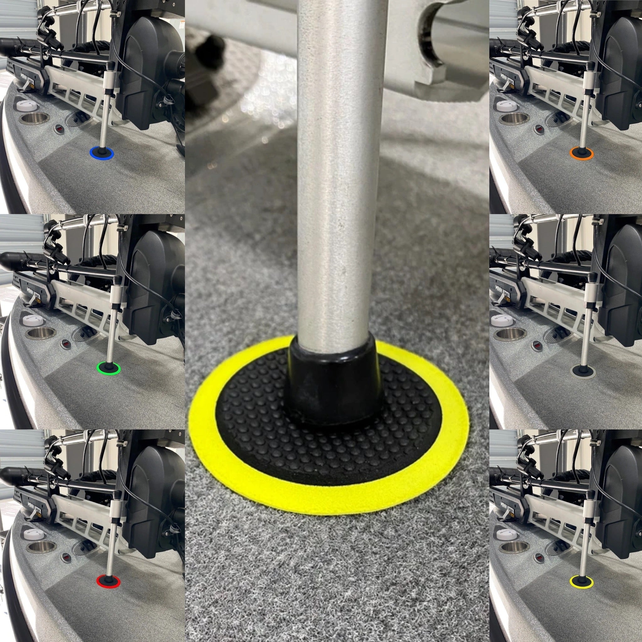 DD26 Fishing Trolling Motor Carpet Saver Pad - Get Tight Gear