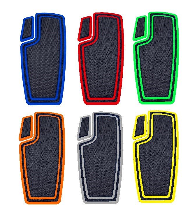 DD26 Fishing Trolling Motor Pedal Pad Garmin Force - Get Tight Gear