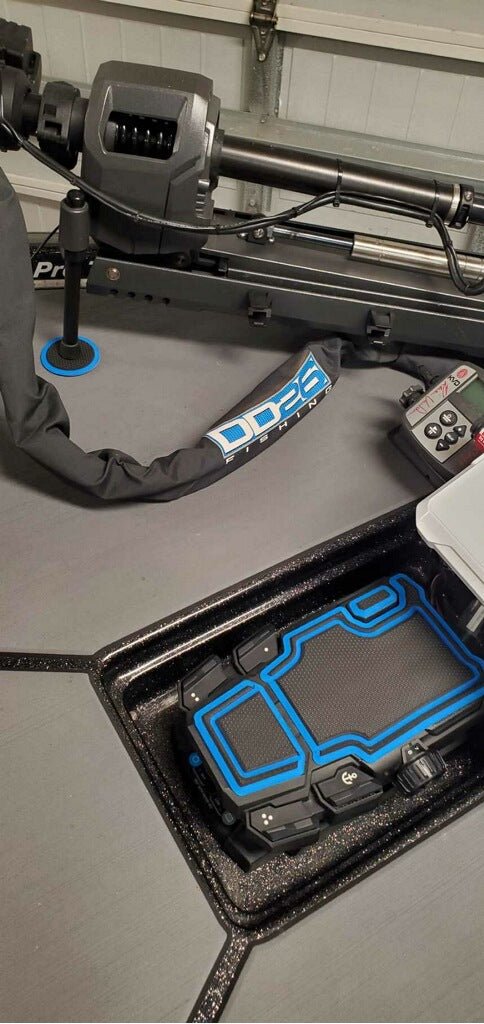 DD26 Fishing Trolling Motor Pedal Pad Lowrance Ghost - Get Tight Gear