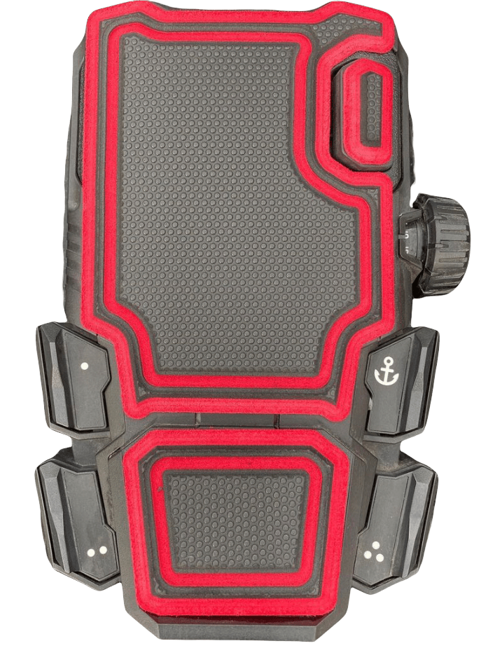 DD26 Fishing Trolling Motor Pedal Pad Lowrance Ghost - Get Tight Gear