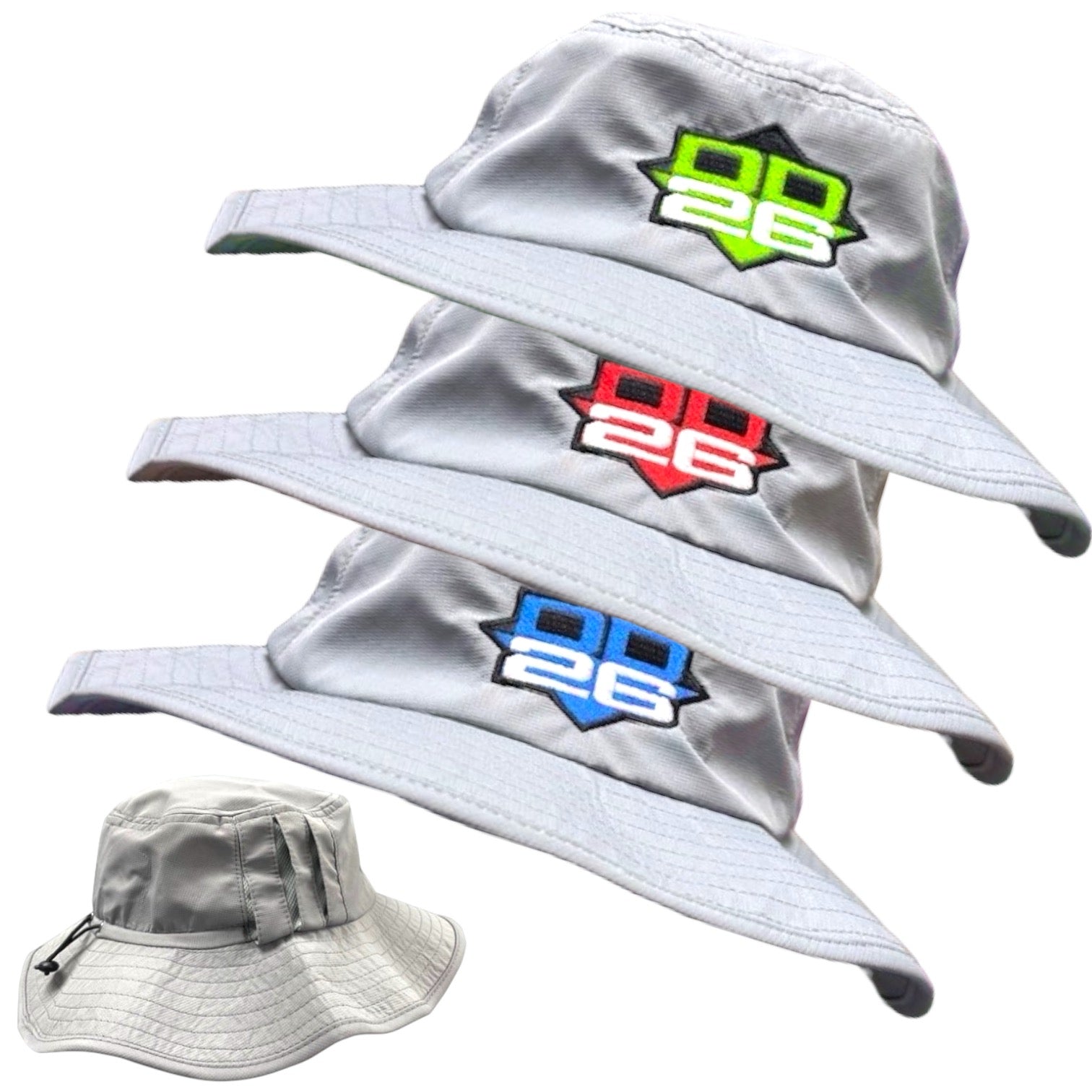 DD26 Fishing Vented Boonie Bucket Hat - Get Tight Gear
